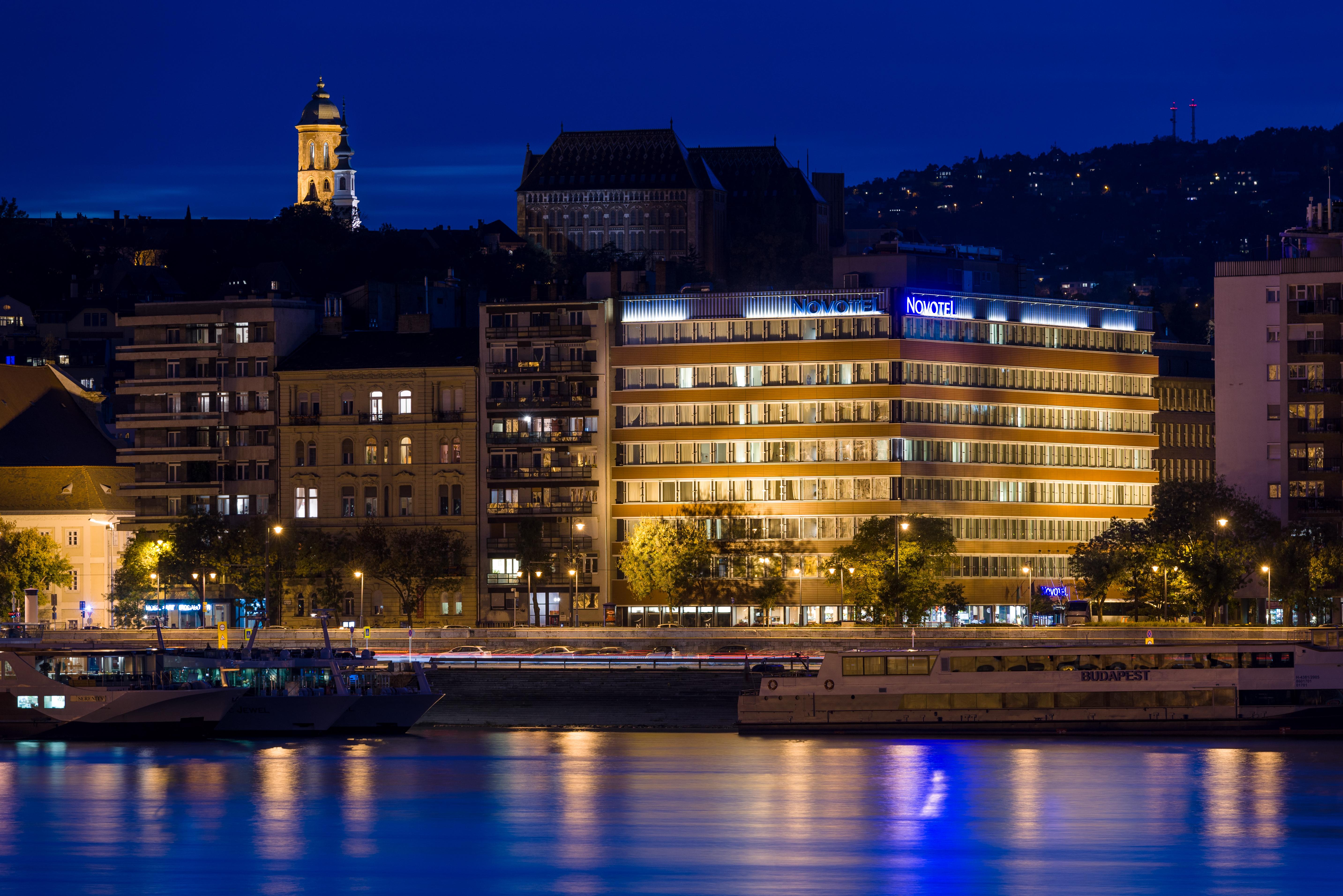 Novotel Danube Hotel Budapest