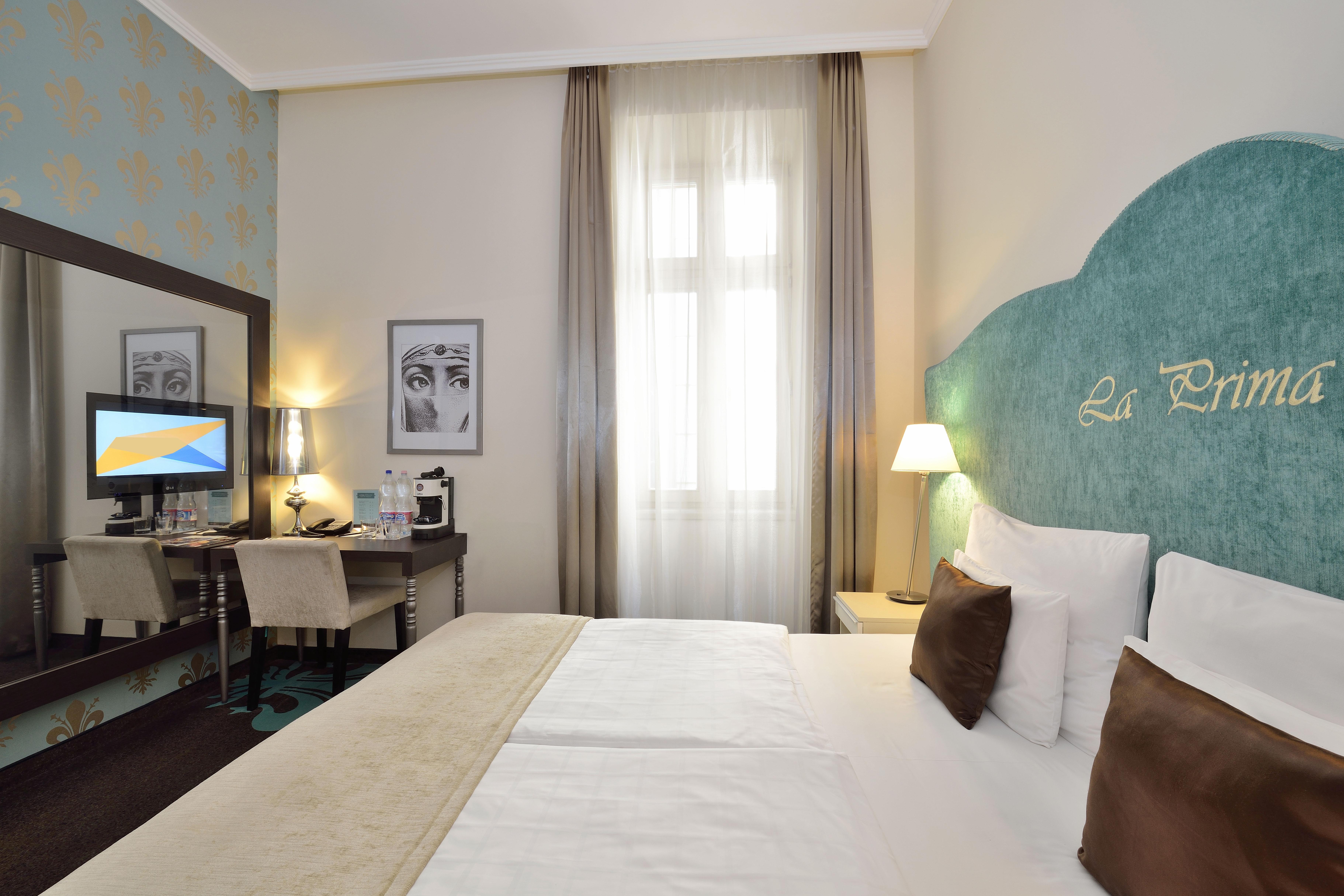 Hotel La Prima Fashion Budapest