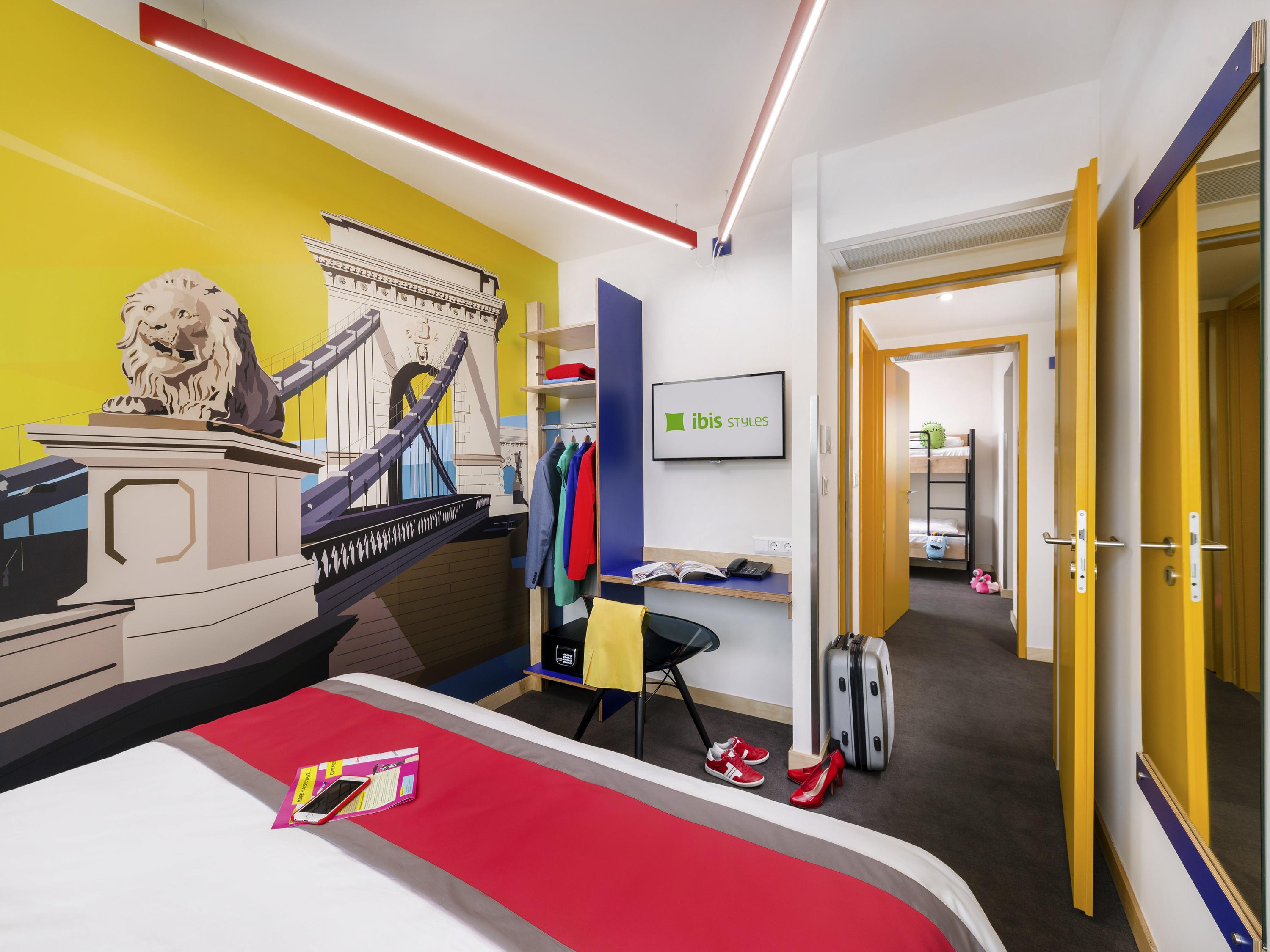 Hotell Ibis Styles Citywest