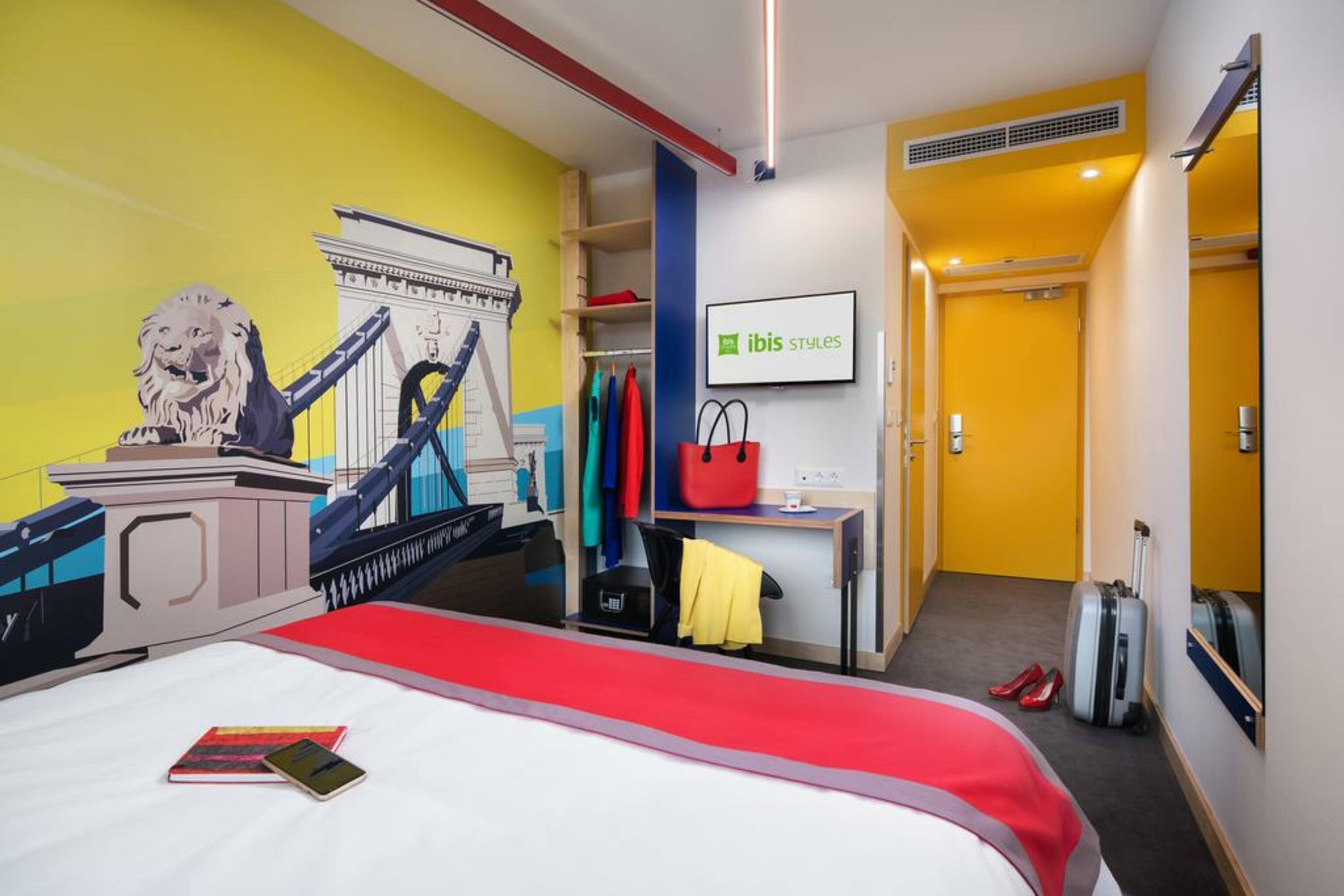 Hotell Ibis Styles Citywest Budapest