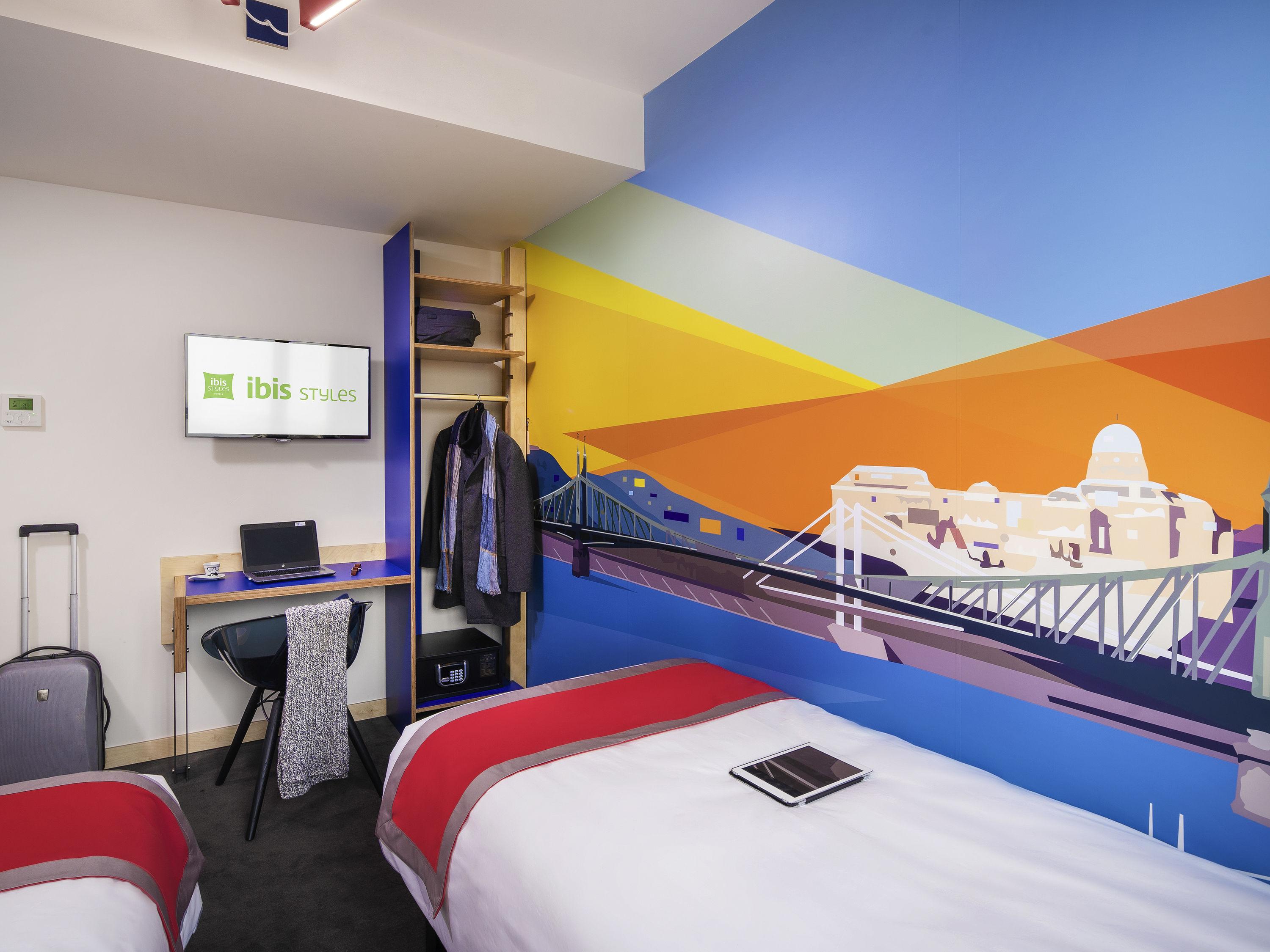 Hotell Ibis Styles Citywest