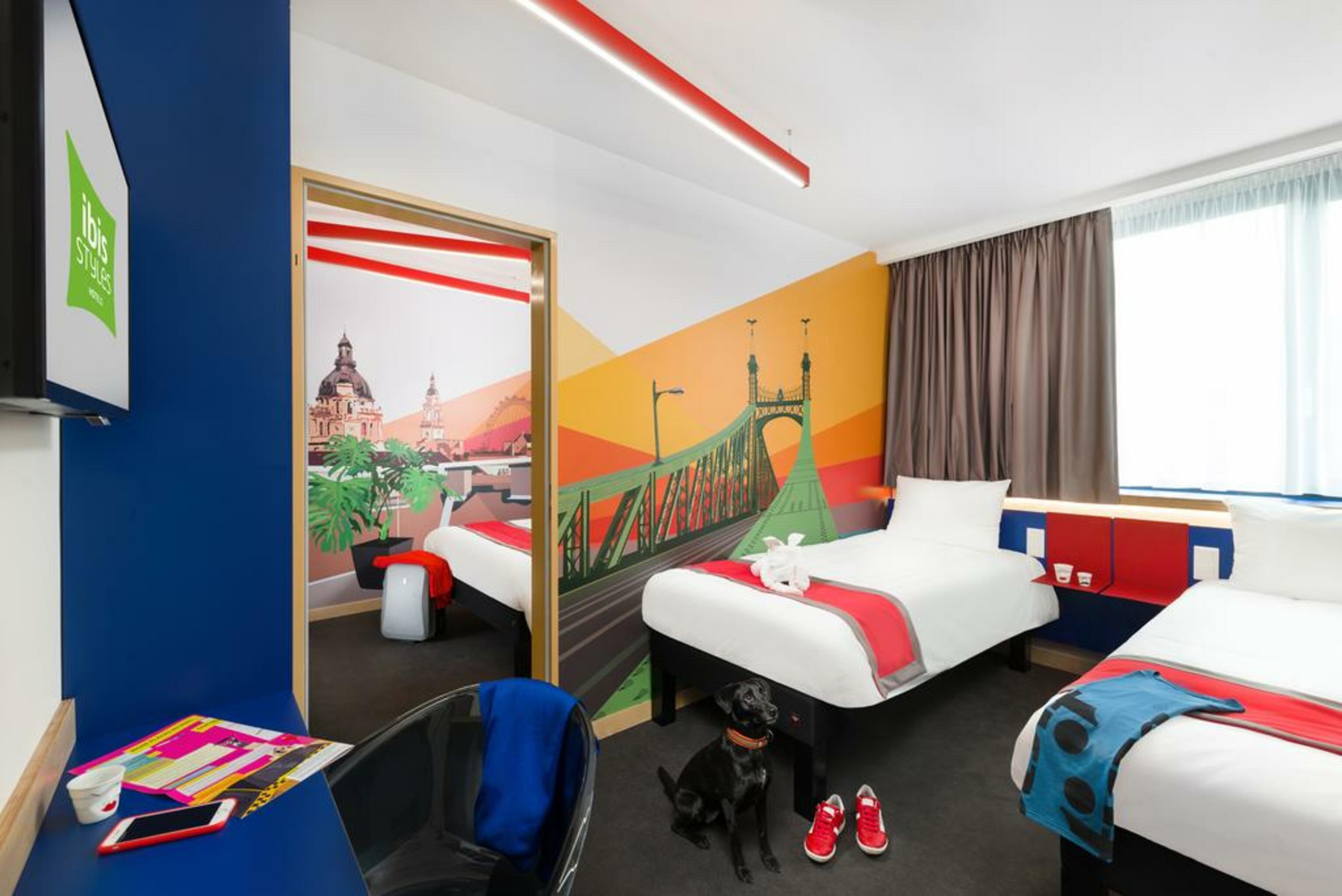 Hotell Ibis Styles Citywest 3*