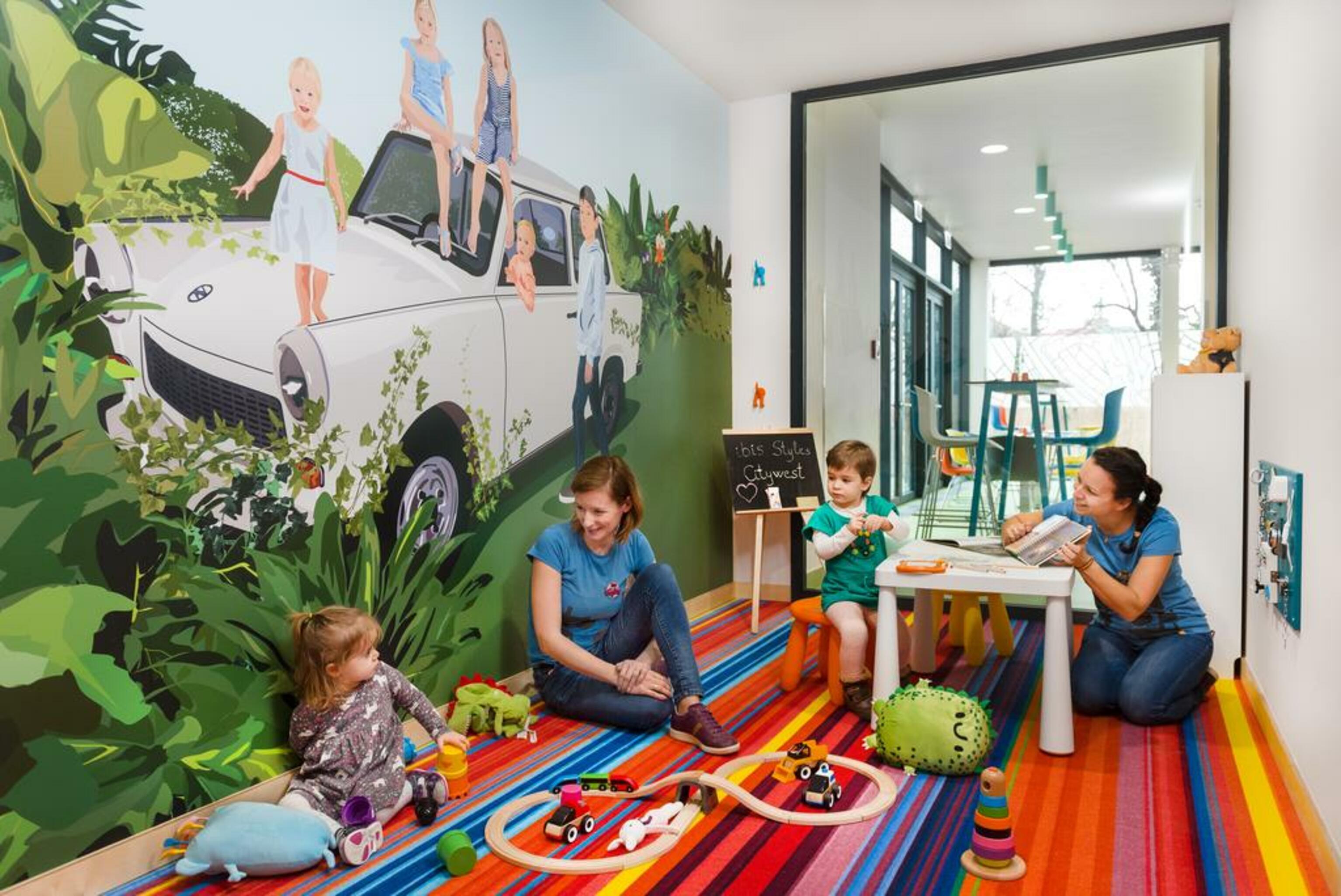 Hotell Ibis Styles Citywest 3*