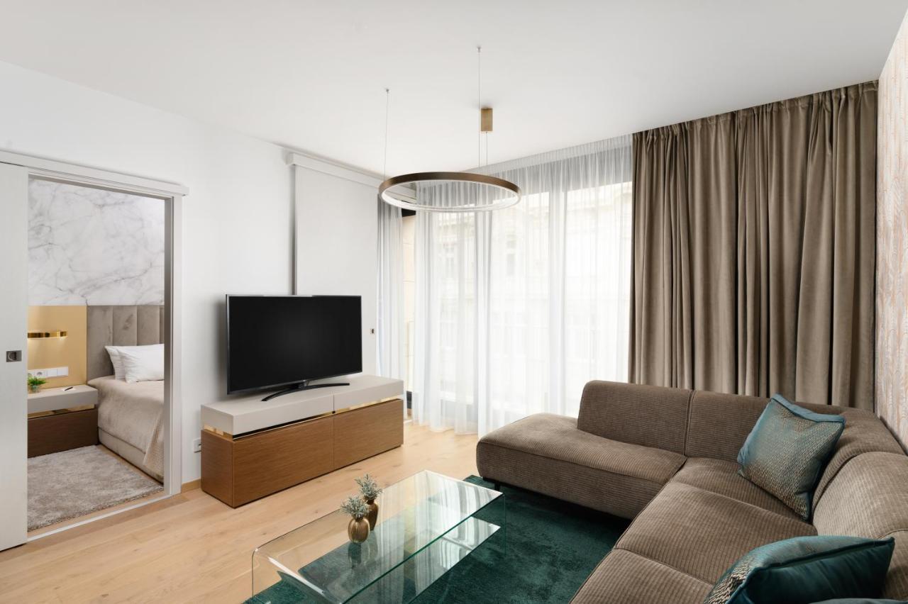Apartahotel Emerald Downtown Luxury By Continental Group Budapest