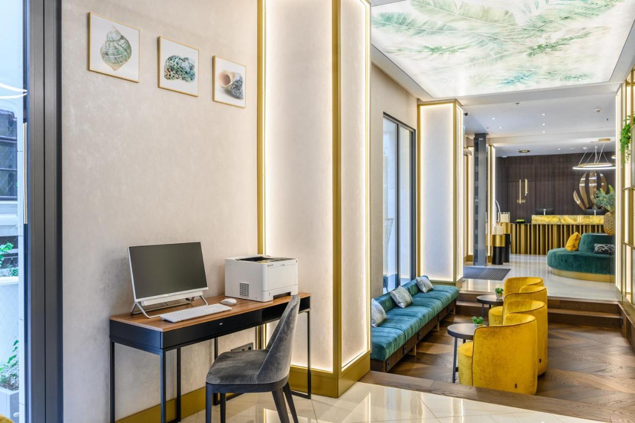 Apartahotel Emerald Downtown Luxury By Continental Group Budapest