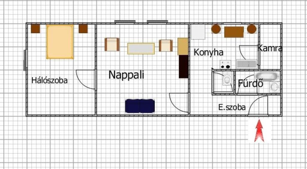Ors Vezer Beatle 01 Apartmán Budapešť