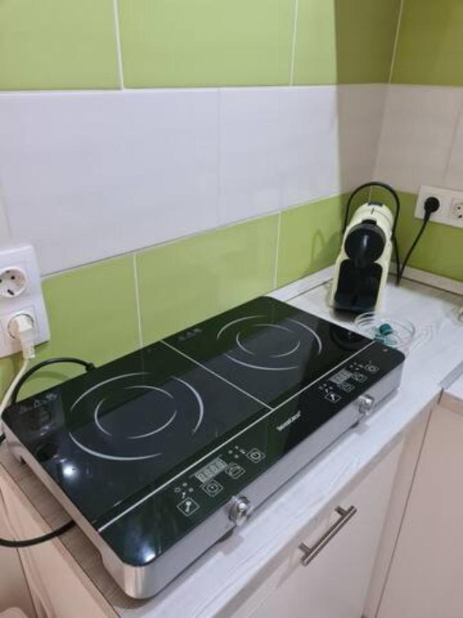 Kert Kapcsolatos Lakás Privát Parkolóval Apartamento Budapest