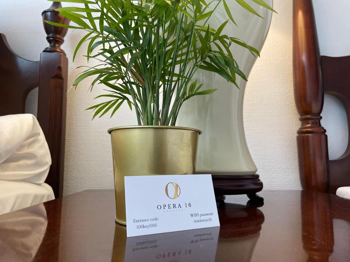 Opera16 Guestrooms * Budapest