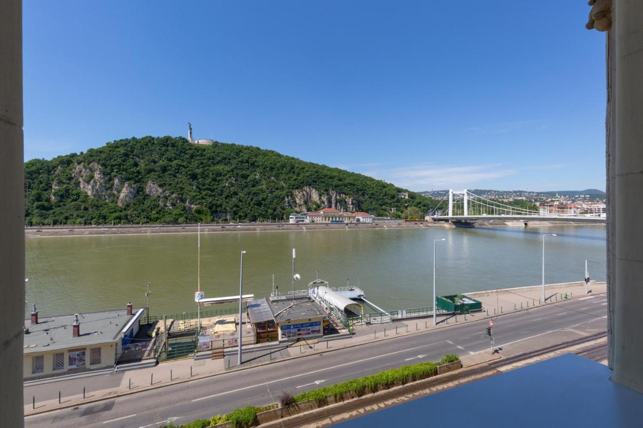 Designer Dream With Stunning View Apartamento Budapest