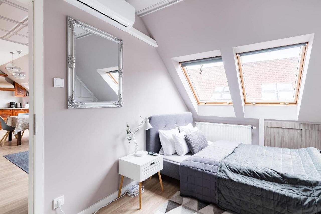 Sunny And Penthouse With Private Garage *