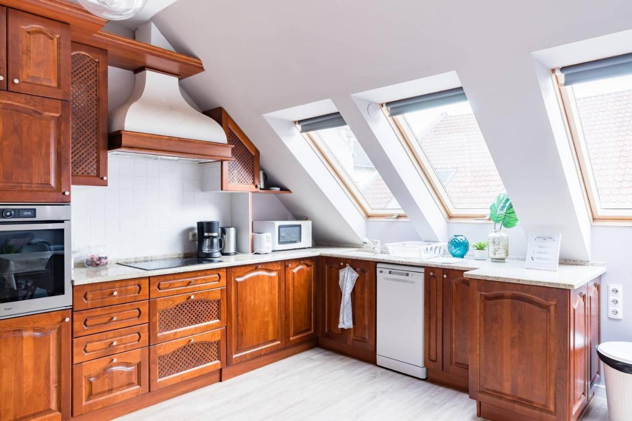Sunny And Penthouse With Private Garage *