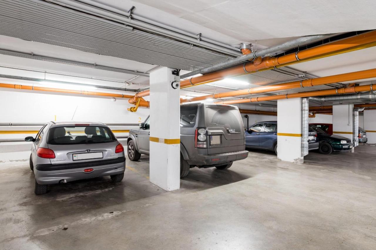 Apartment Sunny And Penthouse With Private Garage
