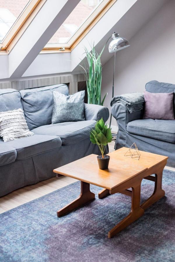 Sunny And Penthouse With Private Garage * Budapest