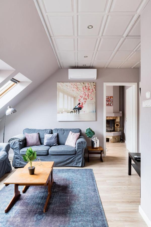 Sunny And Penthouse With Private Garage * Budapest