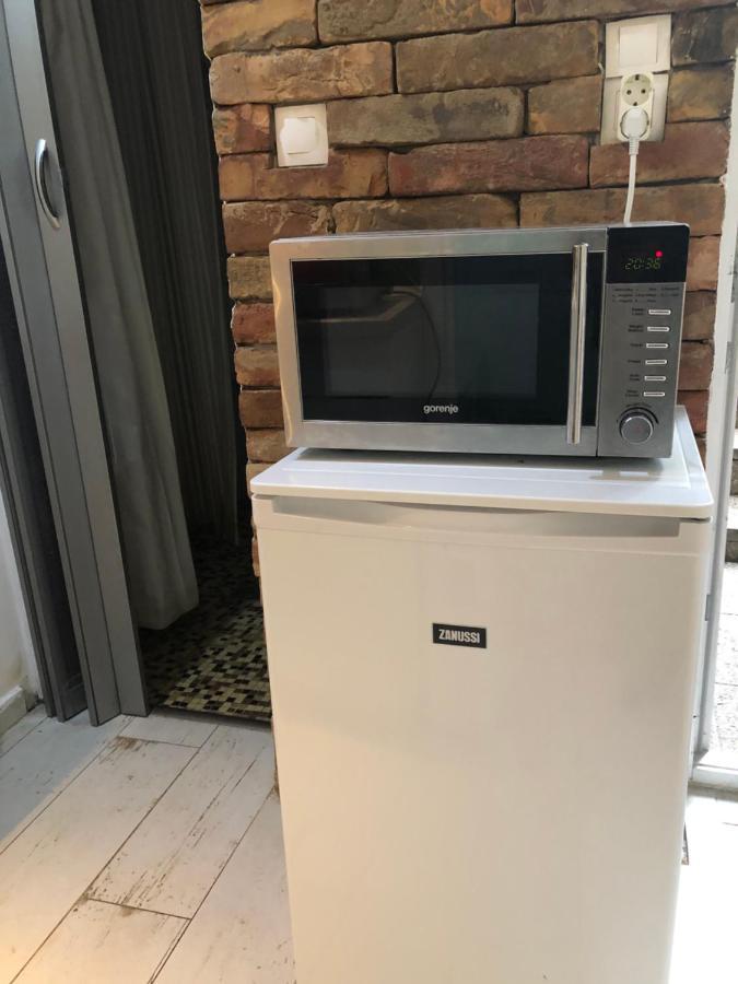 Kert Kapcsolatos Lakás Privát Parkolóval Apartamento