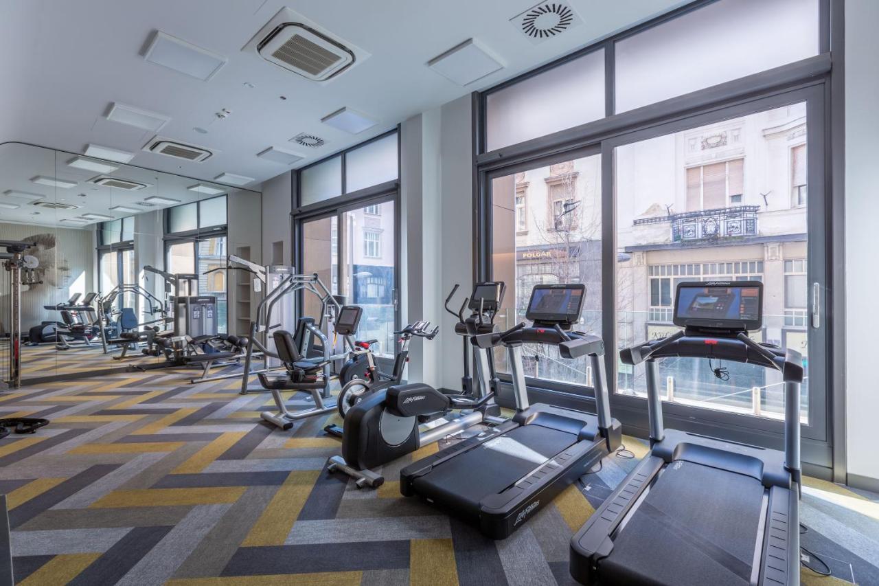 Emerald Luxury Downtown With Free Sauna & Gym Apartahotel *
