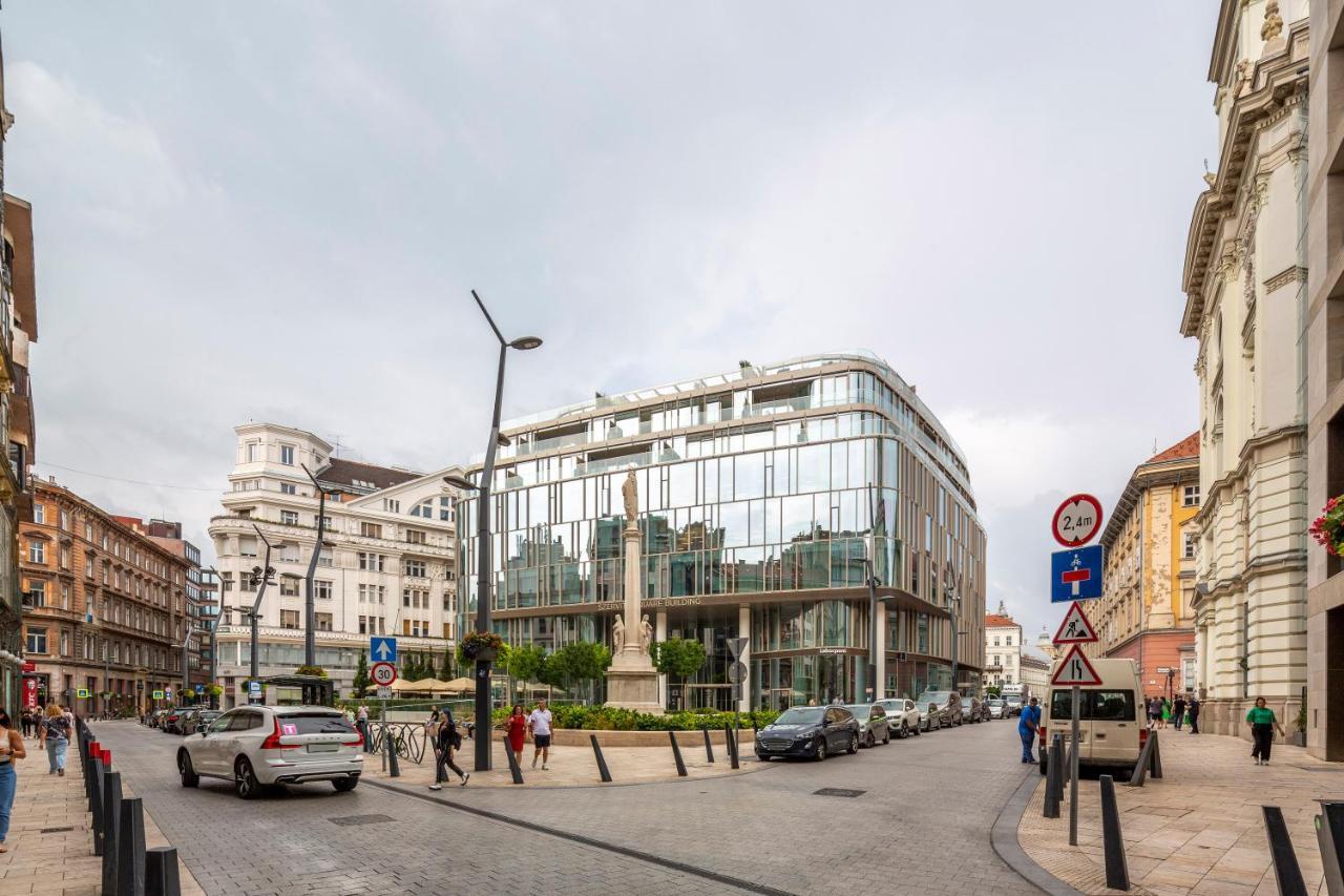 Apartahotel Emerald Luxury Downtown With Free Sauna & Gym Budapest