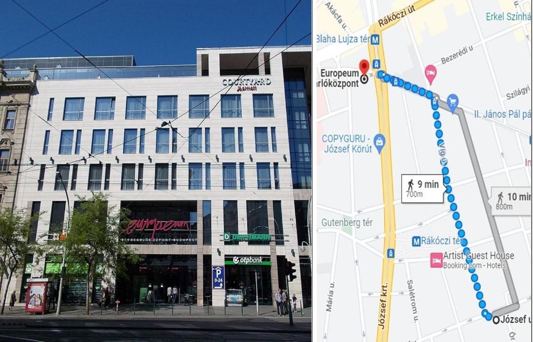 New Blue Danube With Balcony And Parking Apartment
