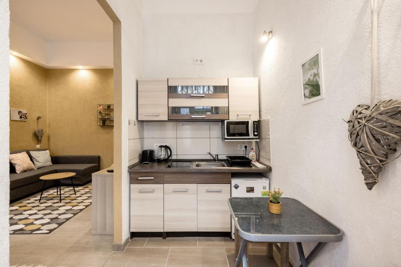 Akácfa 27-1 Center With Aircon Appartamento Budapest