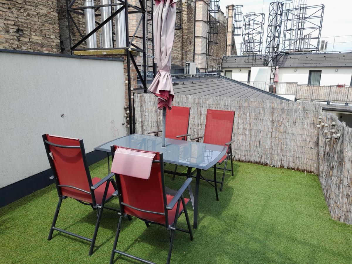 Erkel Rooftop Apartment Budapest