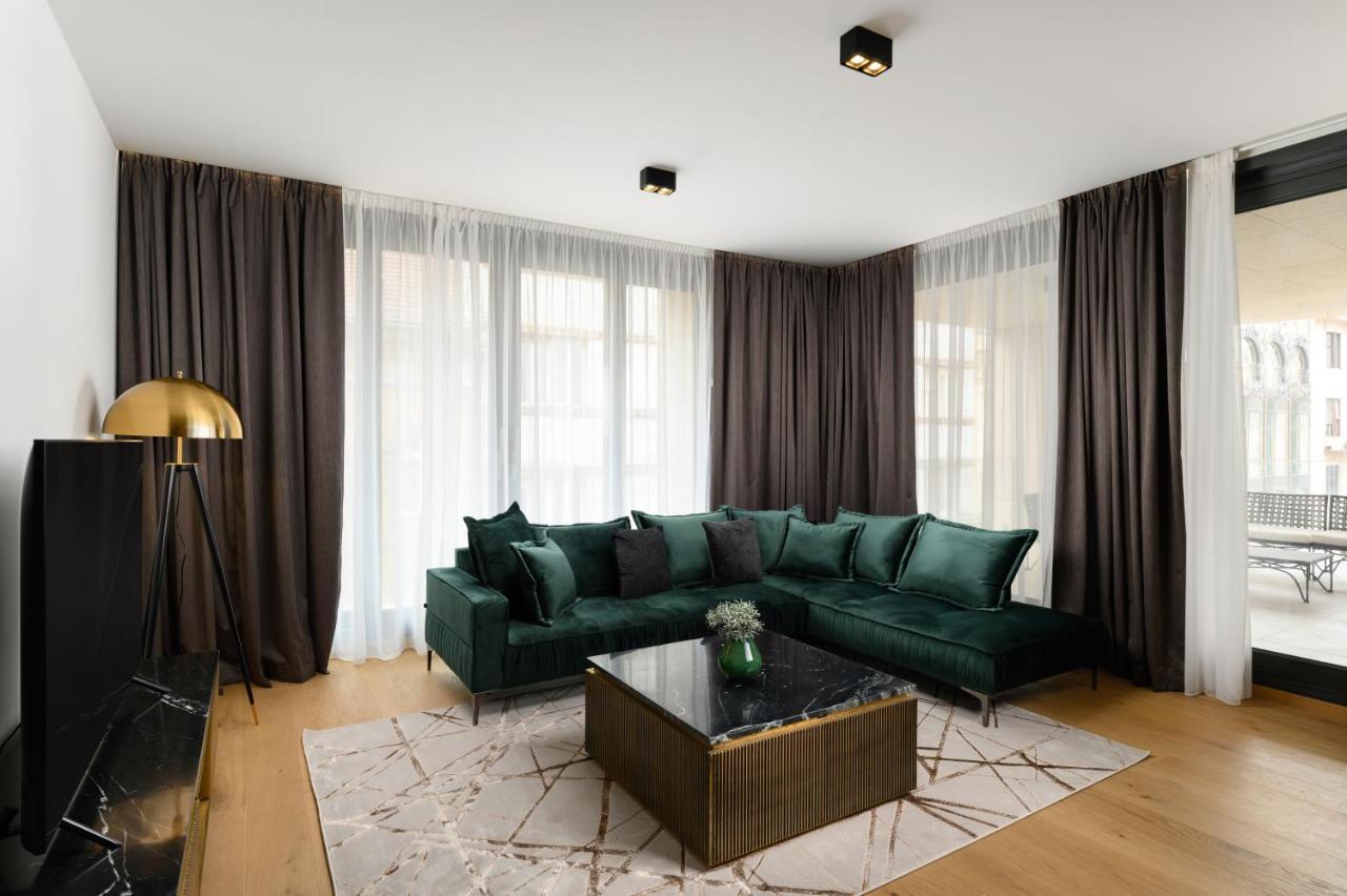 Apartahotel Emerald Downtown Luxury By Continental Group Budapest