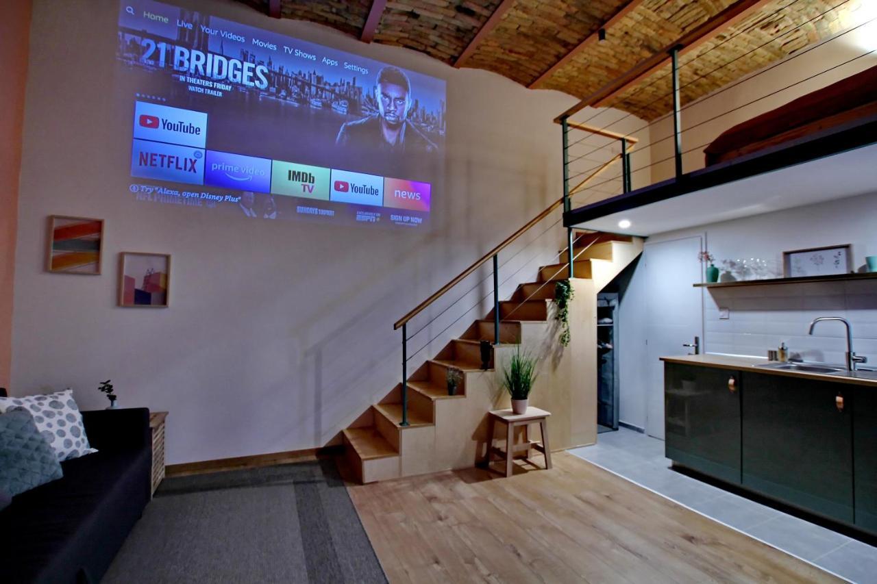 Lovely&modern Downtown With Free Parking Lejlighed Budapest