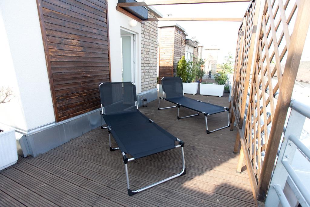 Terrace * Boedapest