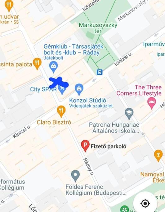 Perfect Located Flat With Gametable Apartmán