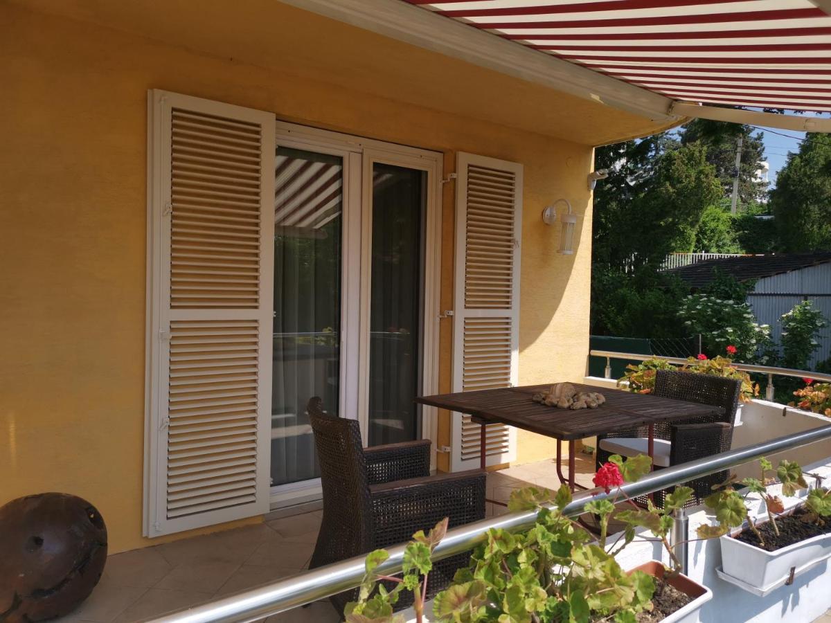 Bellevue With Ac & Heating & Terrace Budapeszt