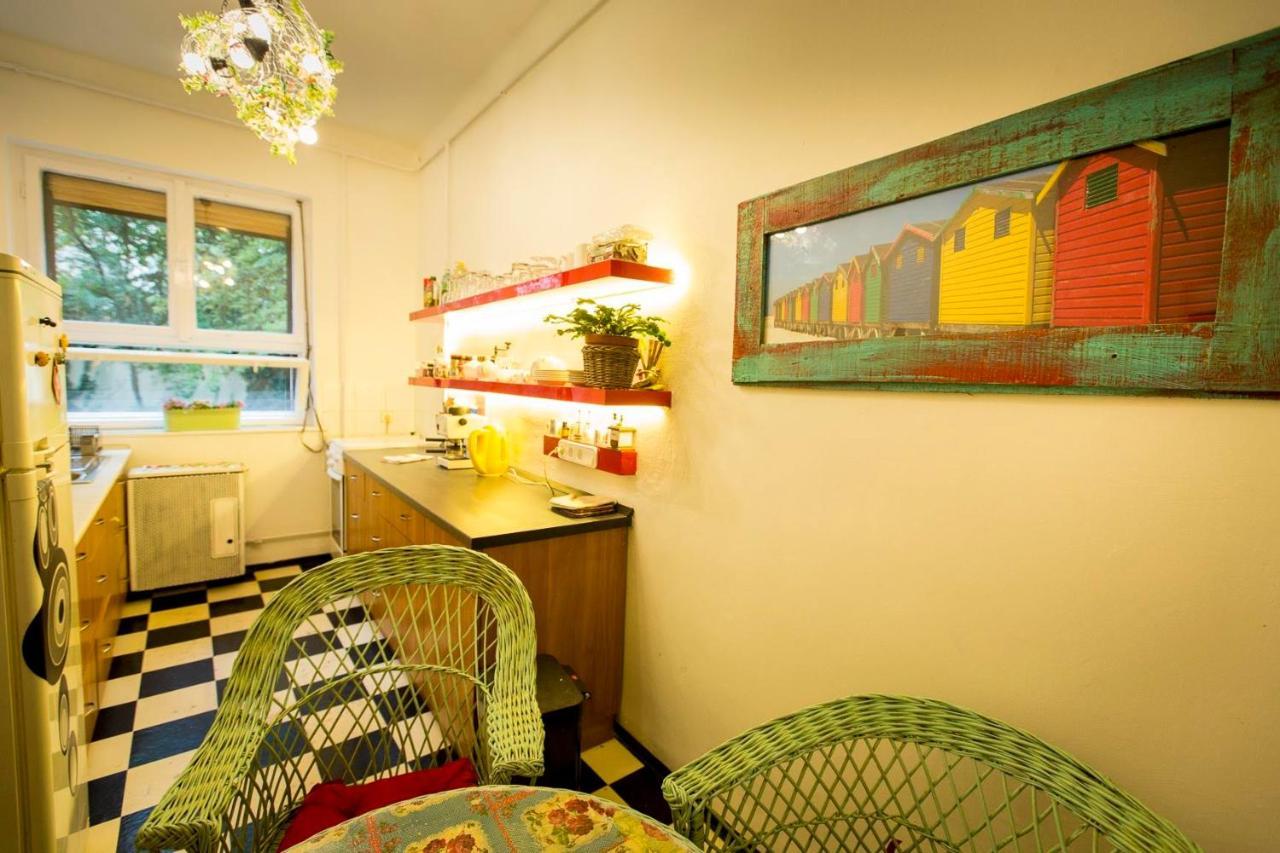 Apartmán Cosy Art Flat Downtown Buda Budapešť