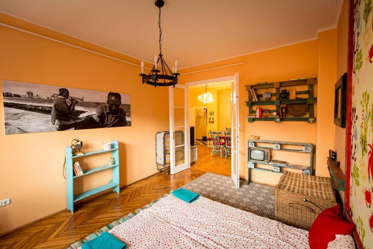 Cosy Art Flat Downtown Buda * Budapešť