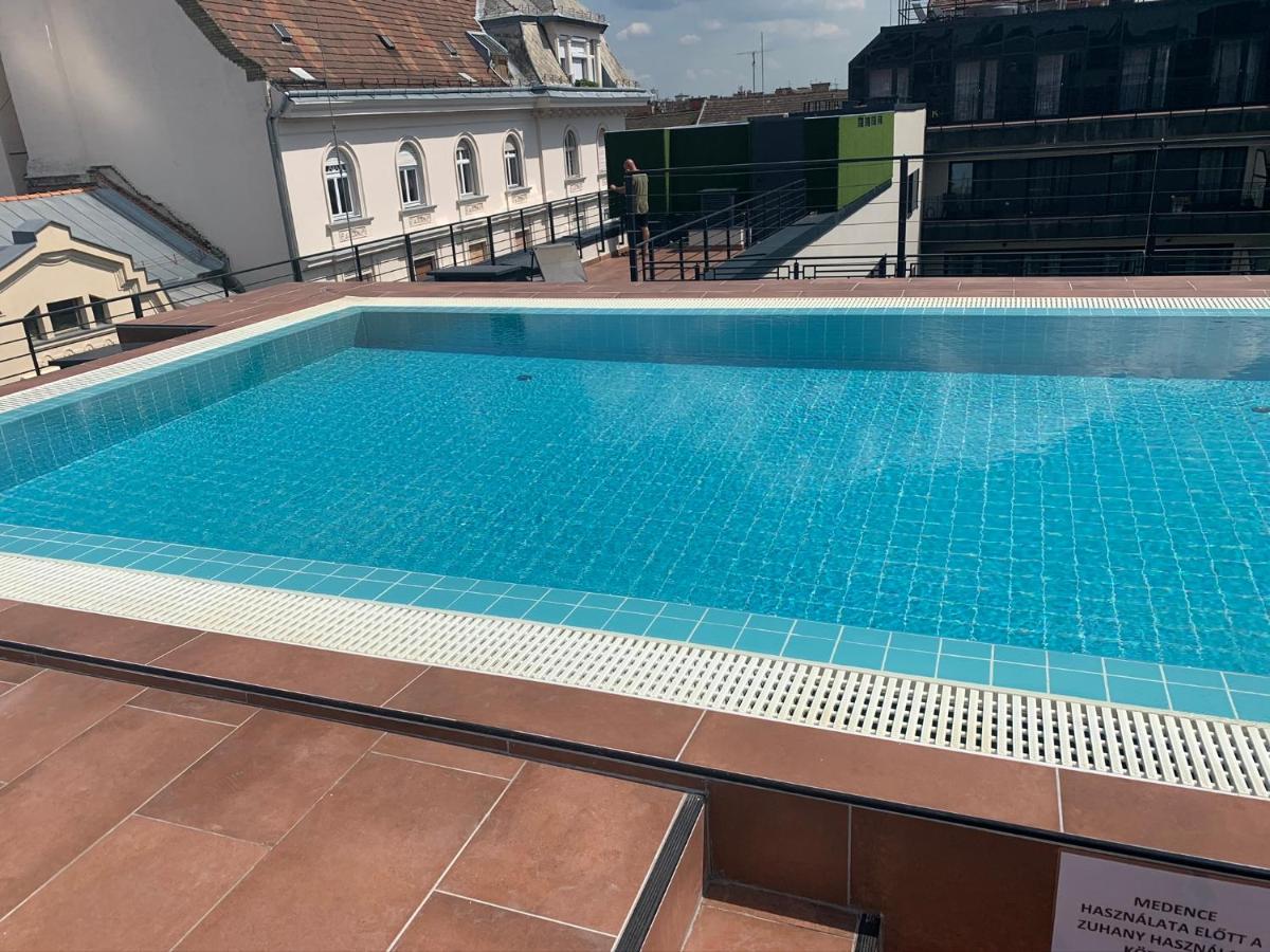 K40 Romantic Deluxe In The Center Apartmán Budapešť
