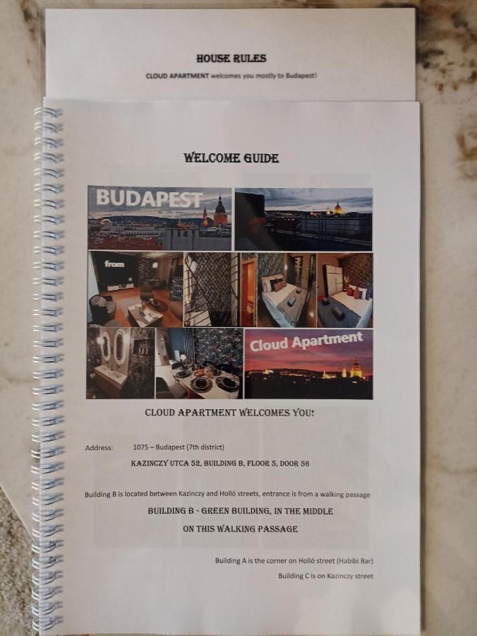 Apartmán Cloud Gozsdu Budapest