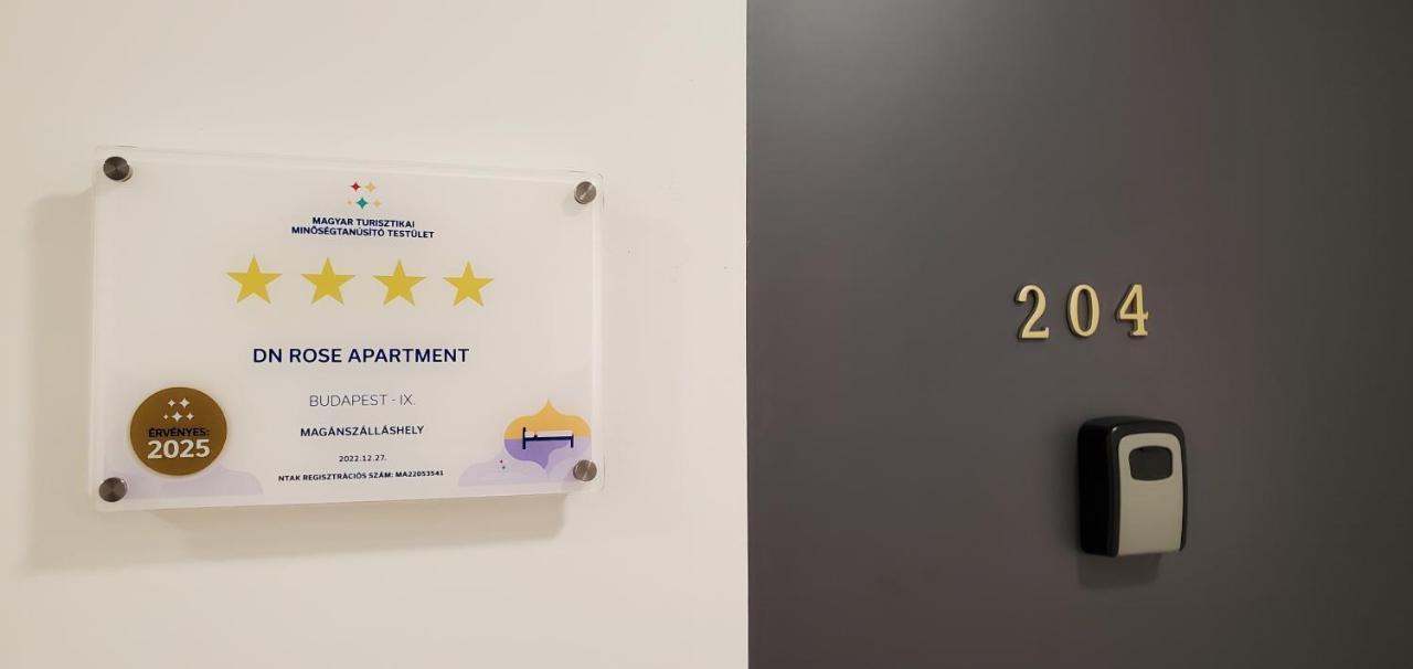 Dn Rose Apartmant Budapest