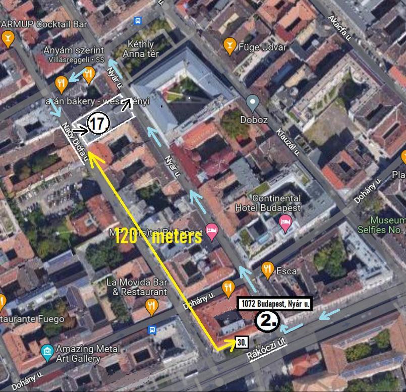 In The Center Of -free Garage Parking *