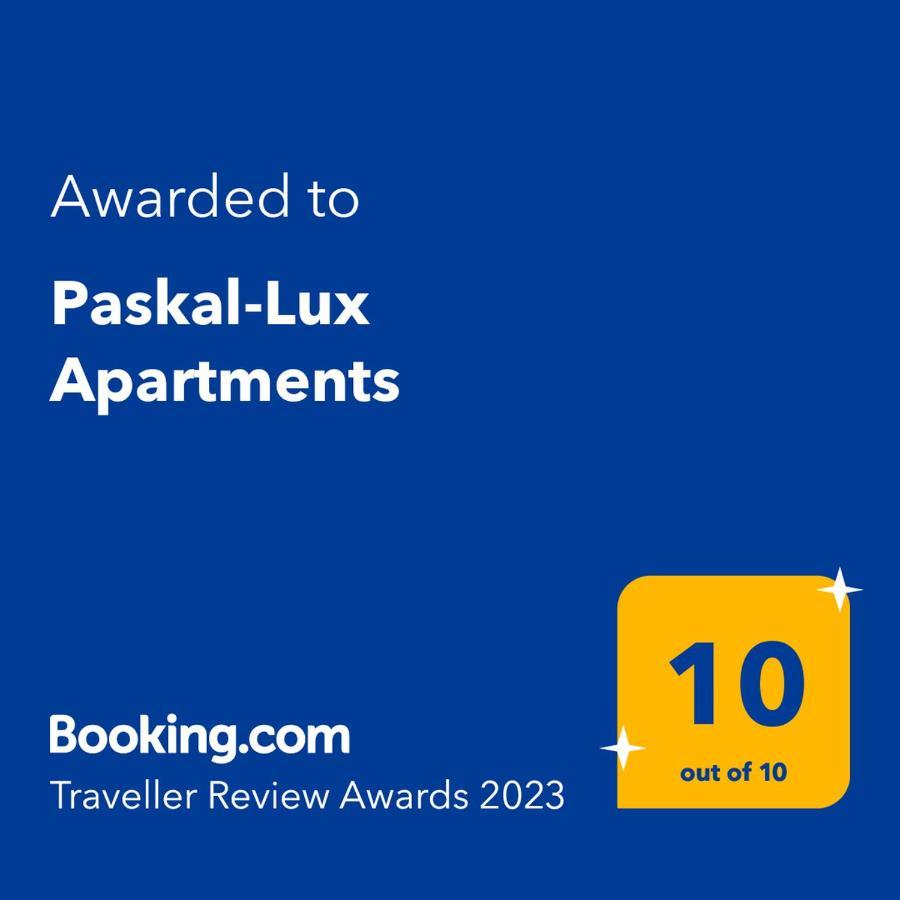 Apartmán Paskal-lux With Free Parking And Air Conditioner