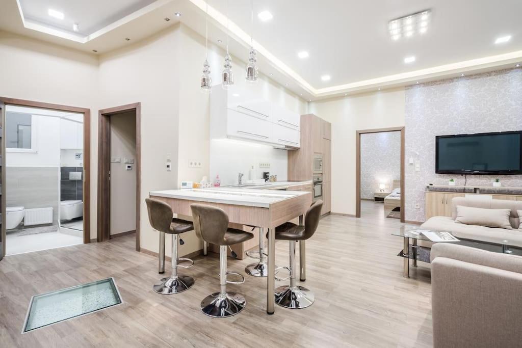 Apartmán Szalag Utca 6 Luxurious Flat Castle District
