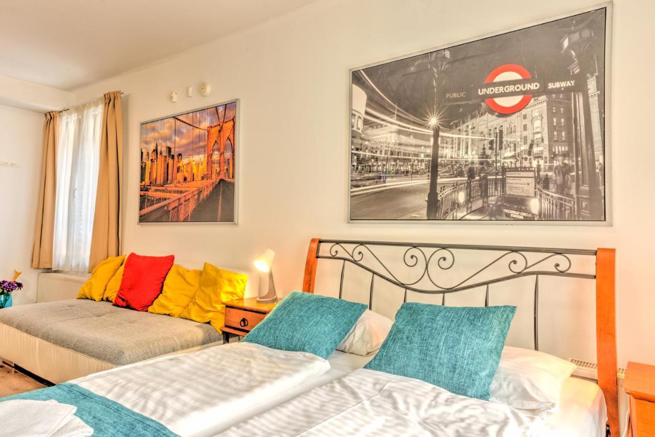 Central Apartments Apartamento Budapest