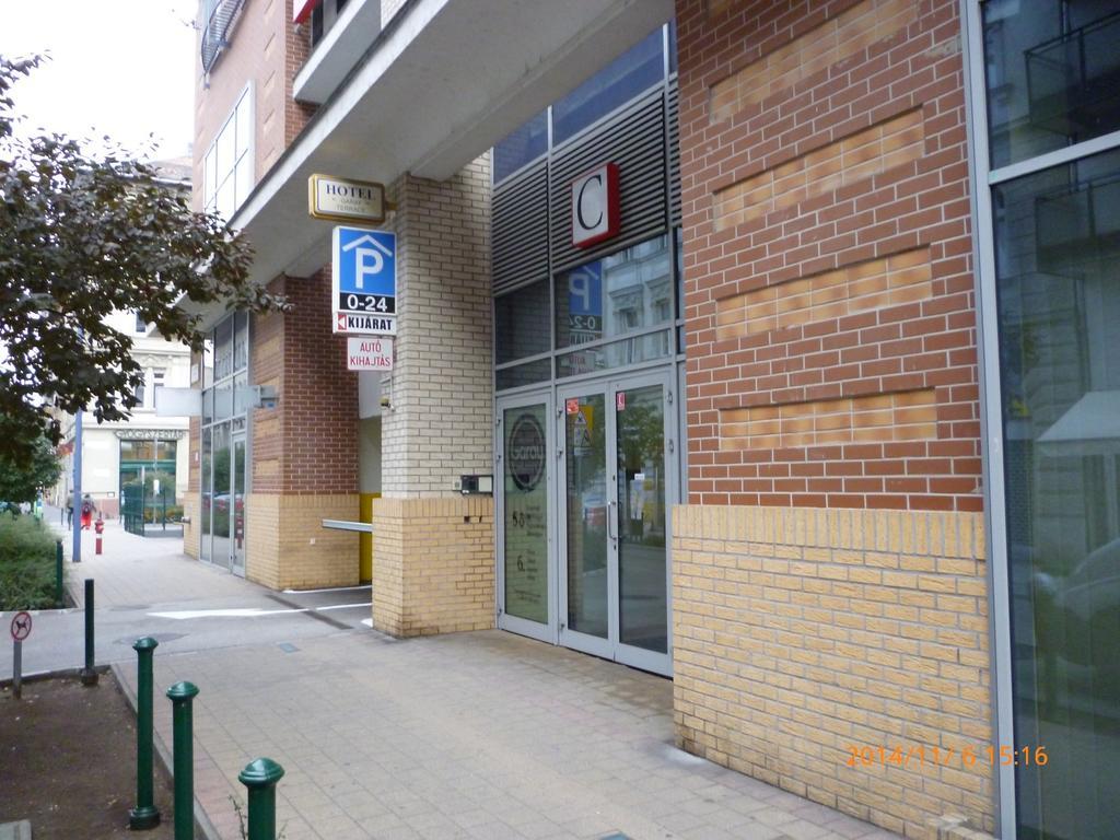 Hotel Garay Terrace Budapešť
