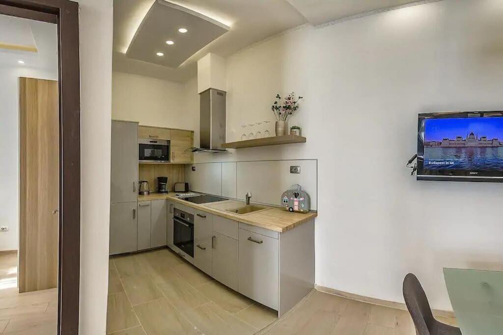 Szechenyi Renovated 2br At Danube River * Boedapest