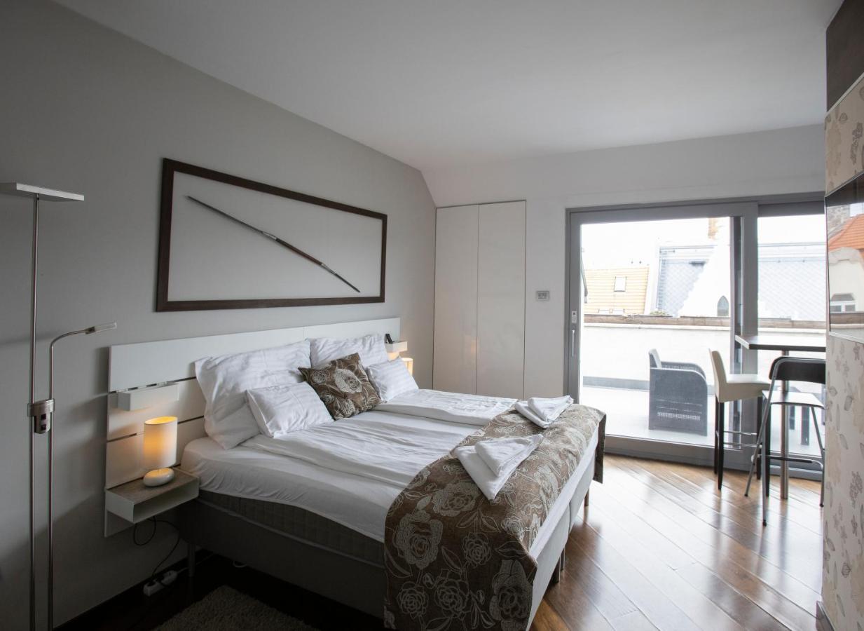 Parliamentpenthouse With Rooftop Terrace Appartement Boedapest