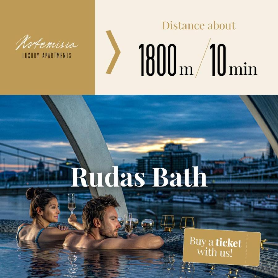 Artemisia Luxury Balcony Ii Budapeszt