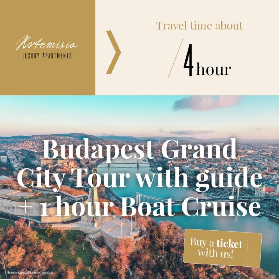 Artemisia Luxury Balcony Ii Budapeszt