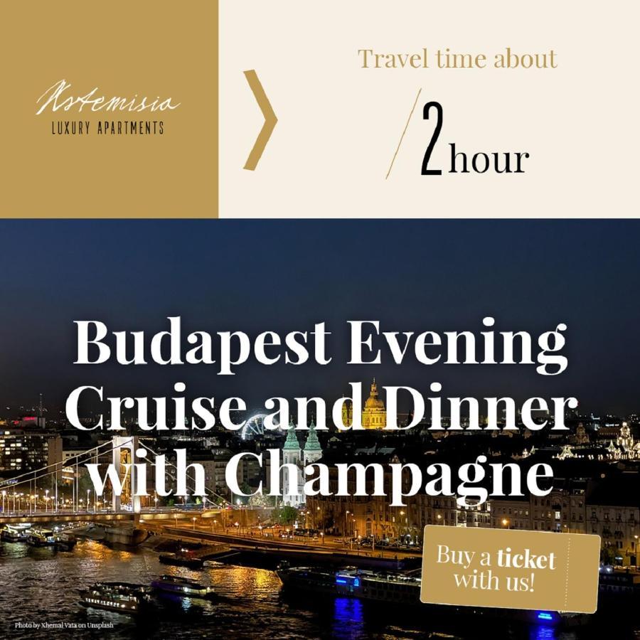 Artemisia Luxury Balcony Ii Budapeszt
