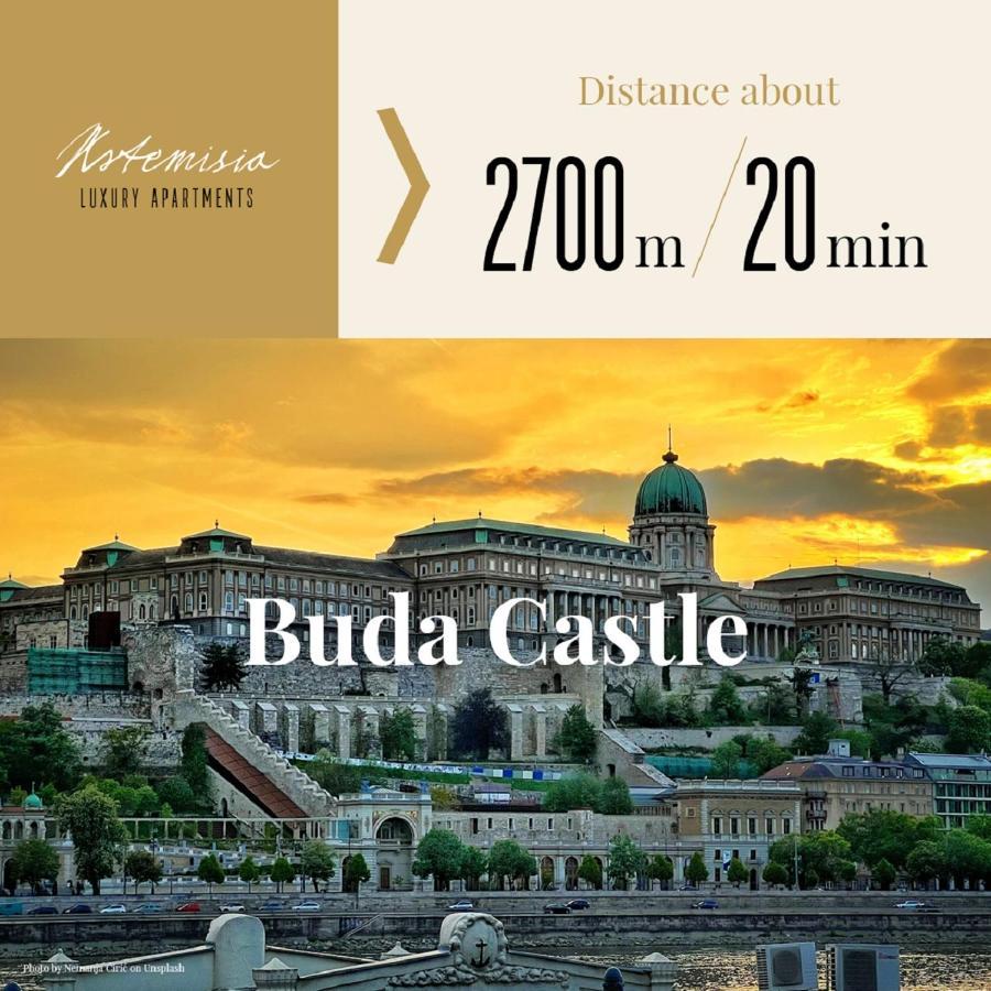 Artemisia Luxury Balcony Ii Budapeszt