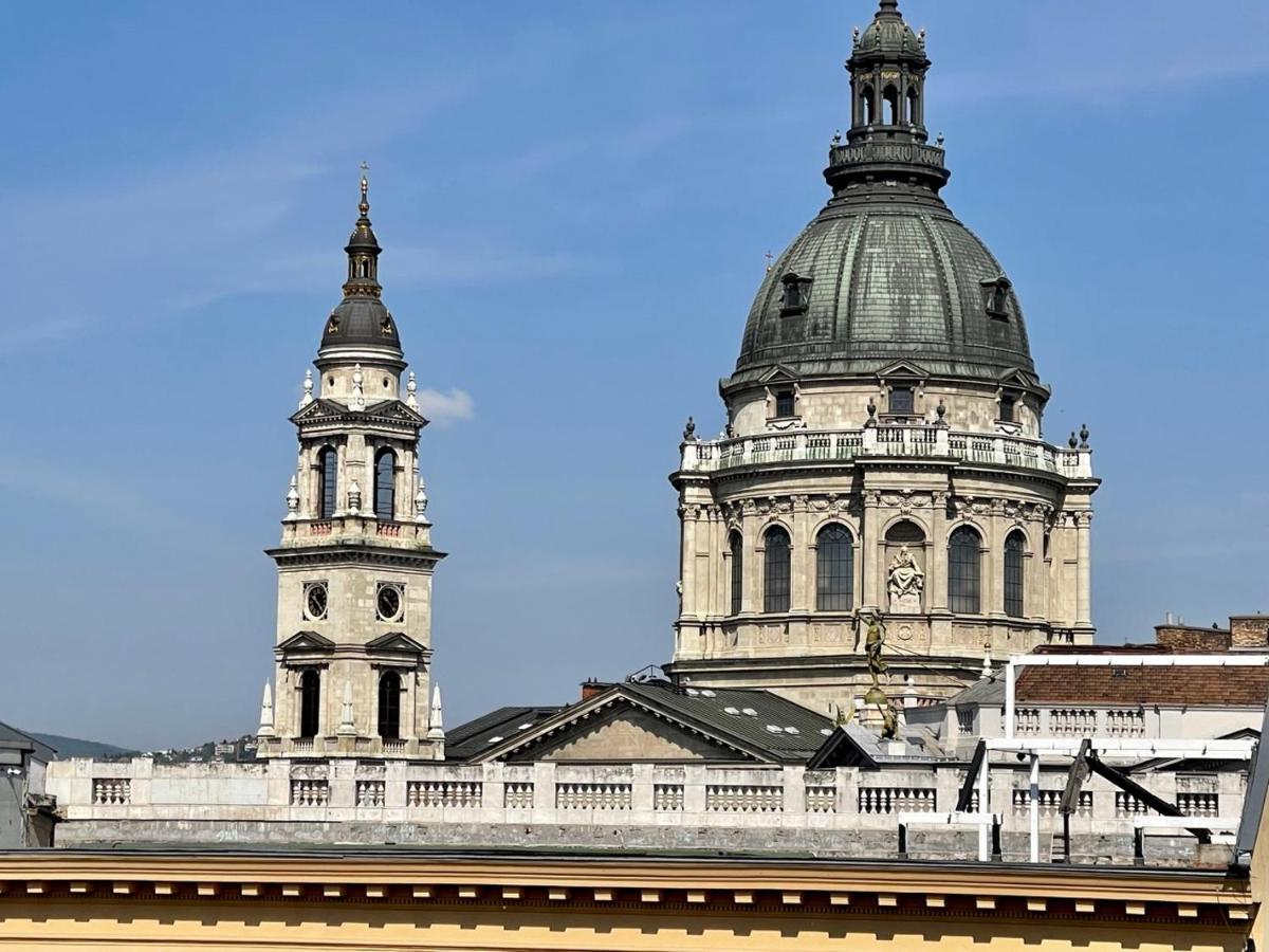 Penthouse W Private Rooftop And Free Parking Apartment Budapest
