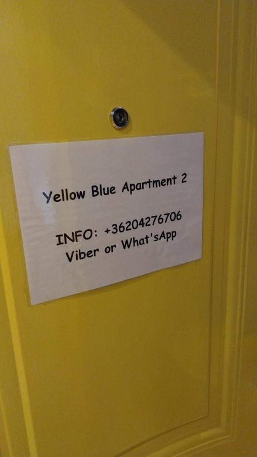 Appartamento Yellow Blue Budapest