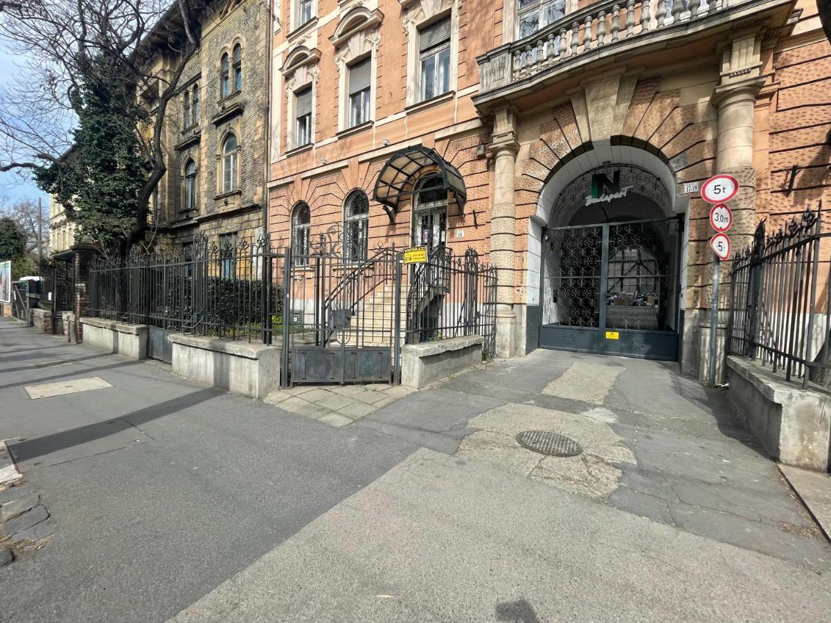 Inbp05 #freeparking Appartamento Budapest