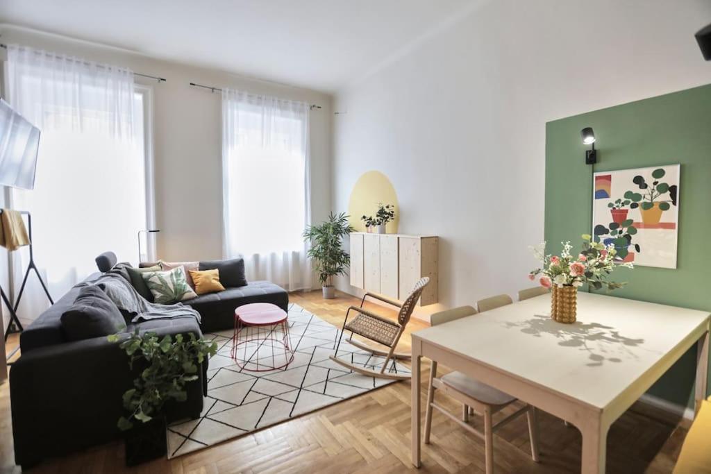 Apartamento Unwind In Style W Sauna Dsgn 2br Budapest