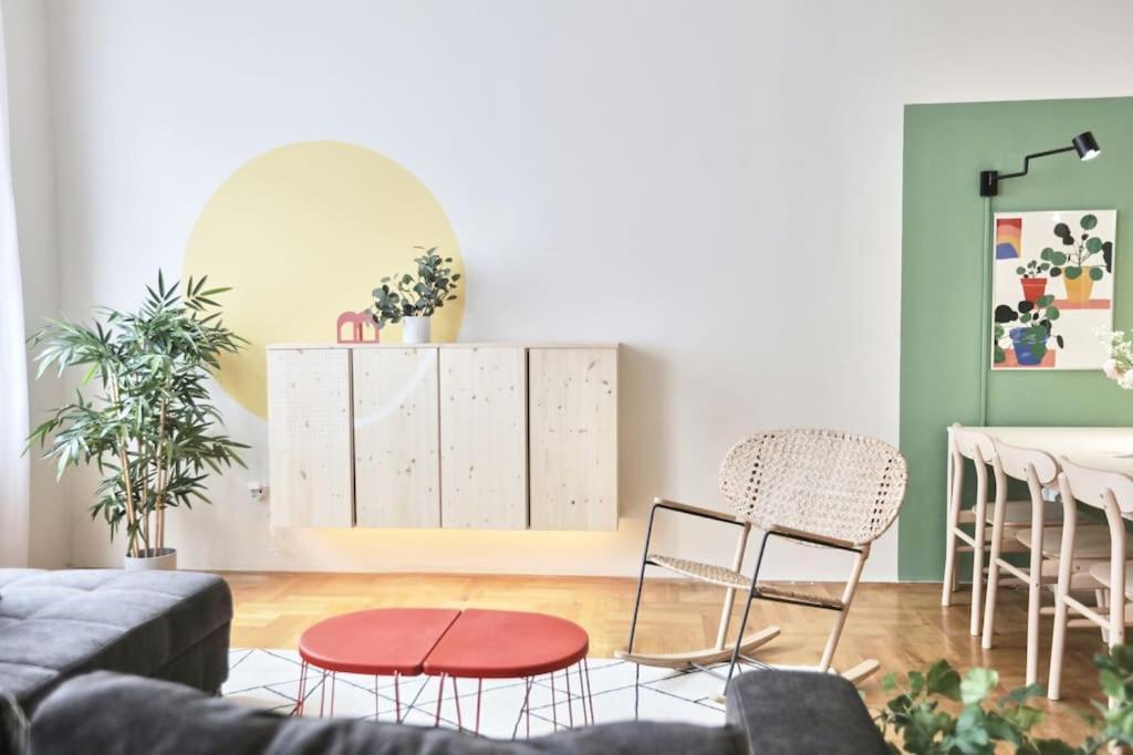 Apartamento Unwind In Style W Sauna Dsgn 2br *